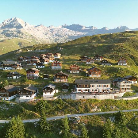 Hotel Aletschhorn Belalp Bagian luar foto