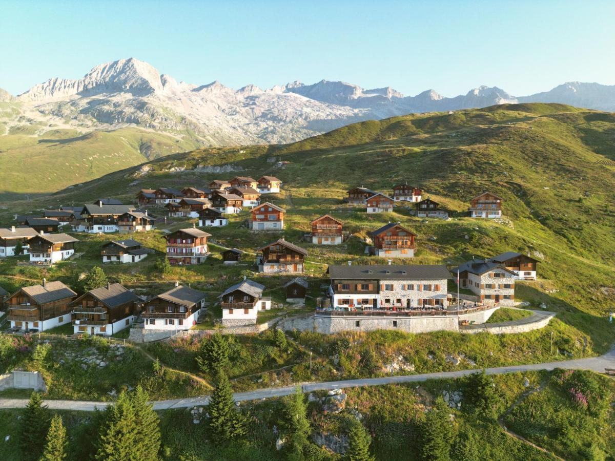 Hotel Aletschhorn Belalp Bagian luar foto