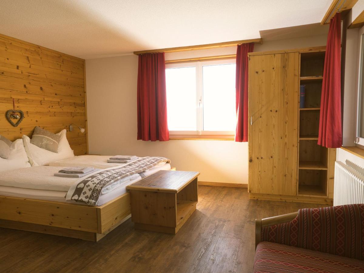 Hotel Aletschhorn Belalp Bagian luar foto