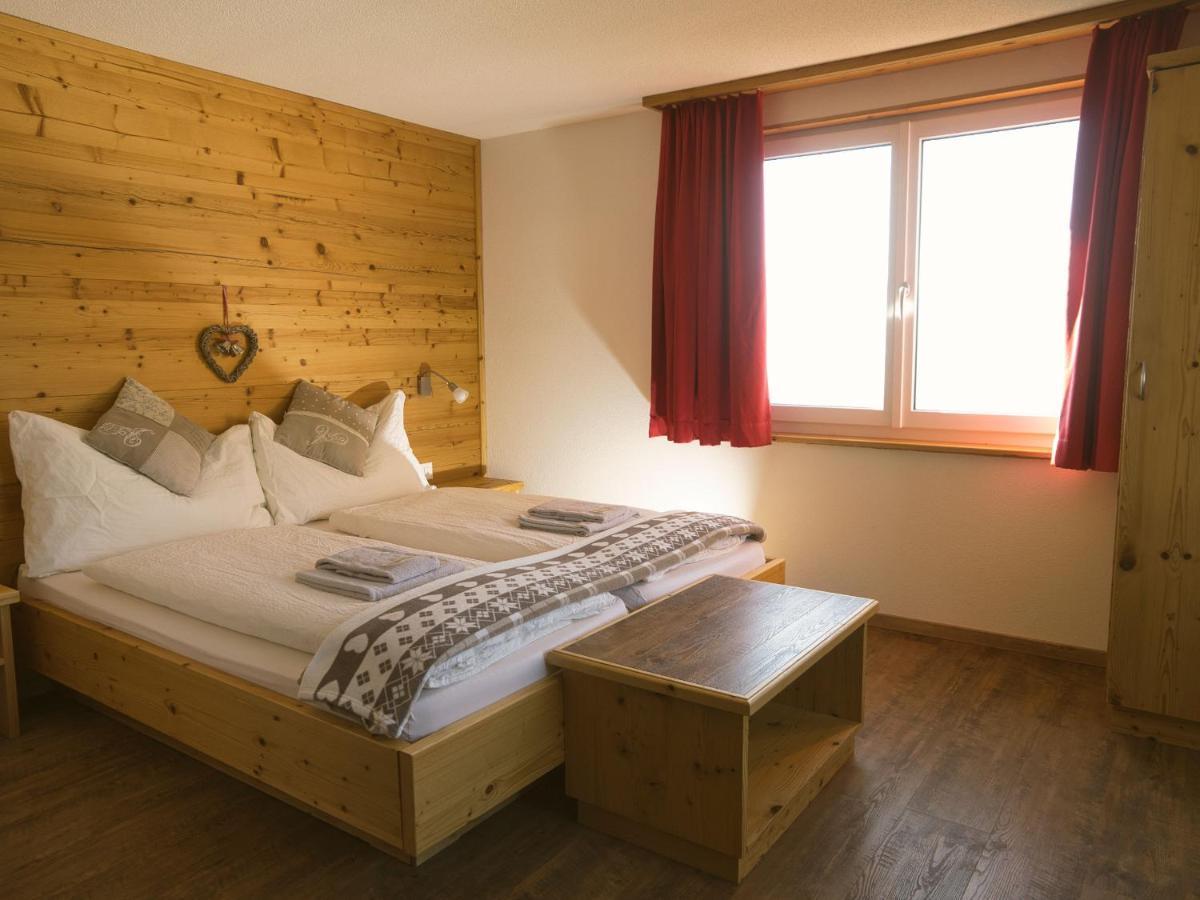 Hotel Aletschhorn Belalp Bagian luar foto