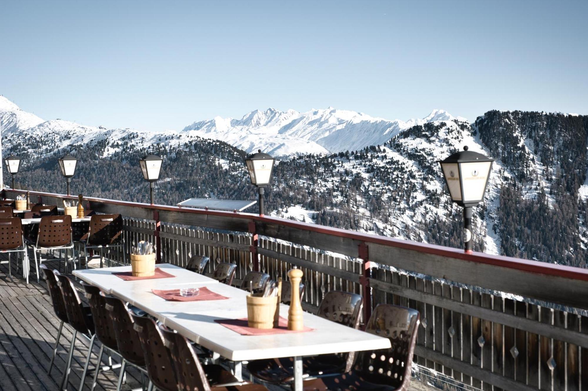 Hotel Aletschhorn Belalp Bagian luar foto