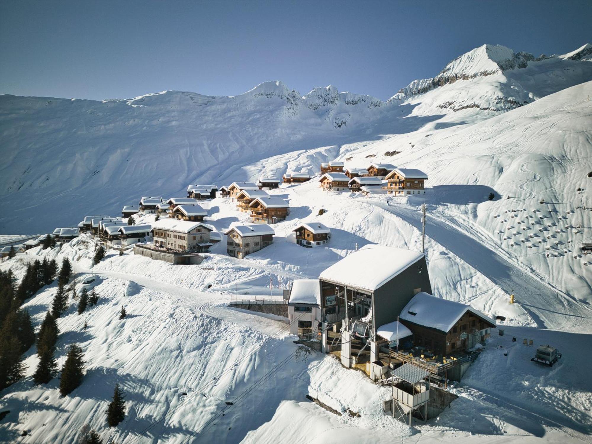 Hotel Aletschhorn Belalp Bagian luar foto