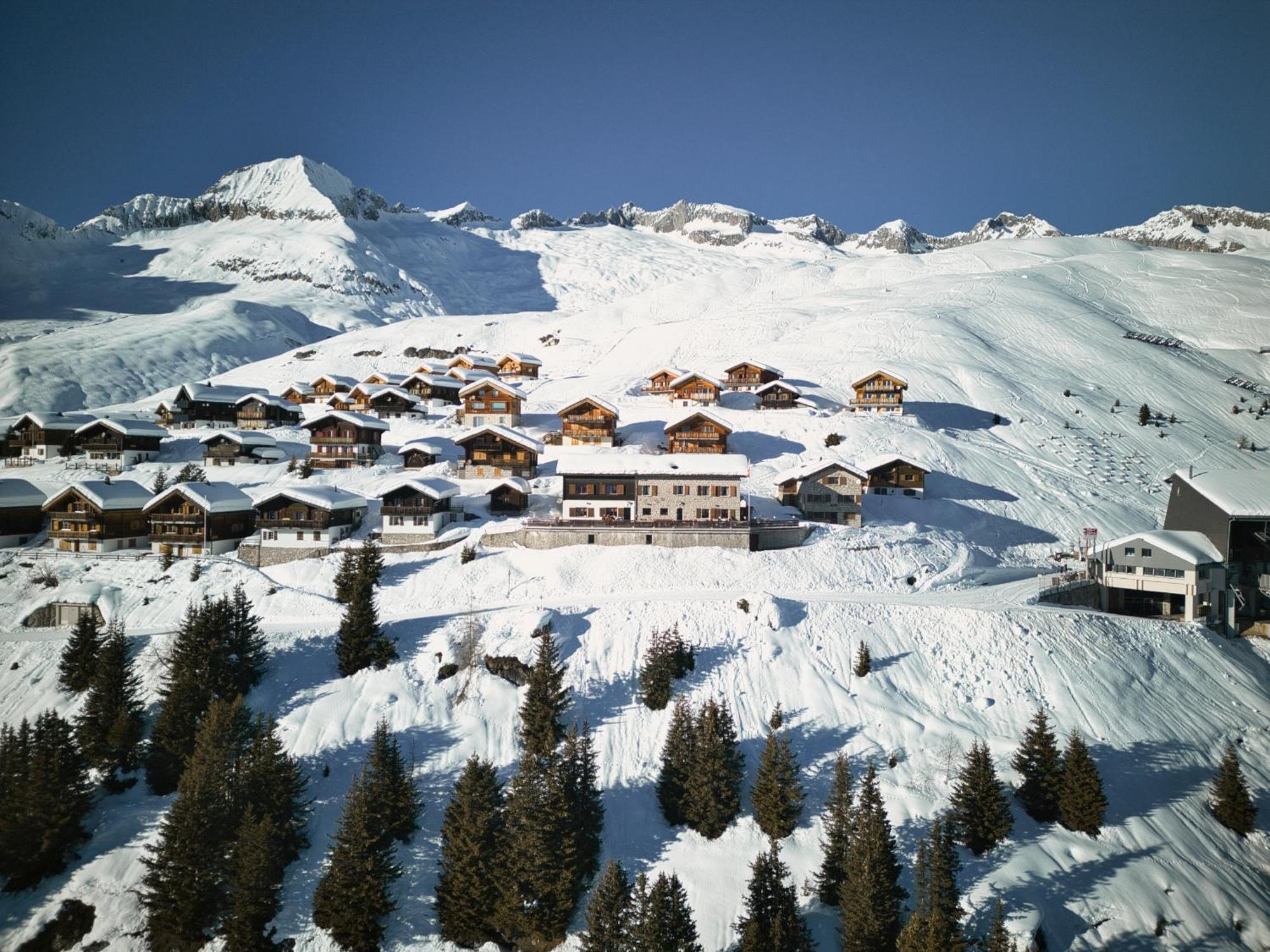 Hotel Aletschhorn Belalp Bagian luar foto