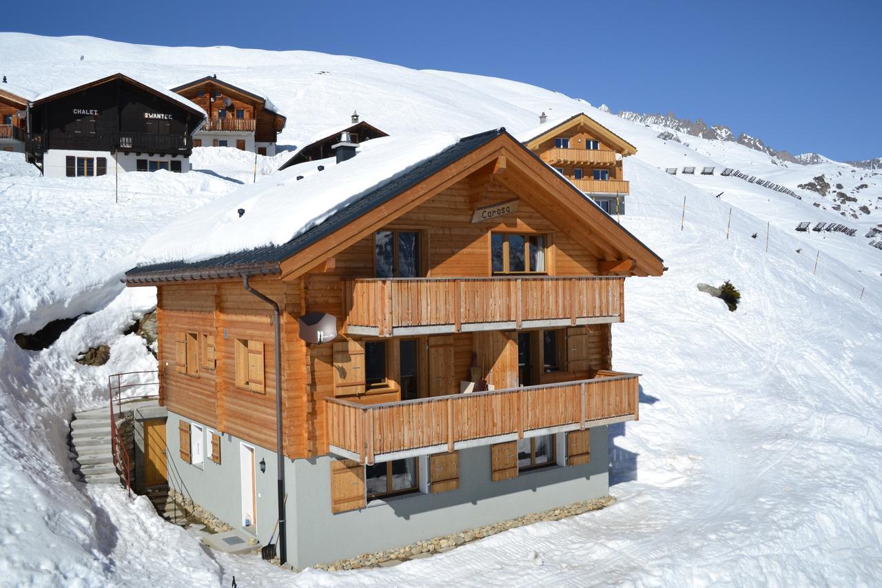 Hotel Aletschhorn Belalp Bagian luar foto